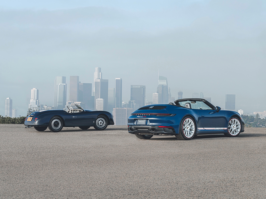 Porsche 911 Carrera GTS Cabriolet America