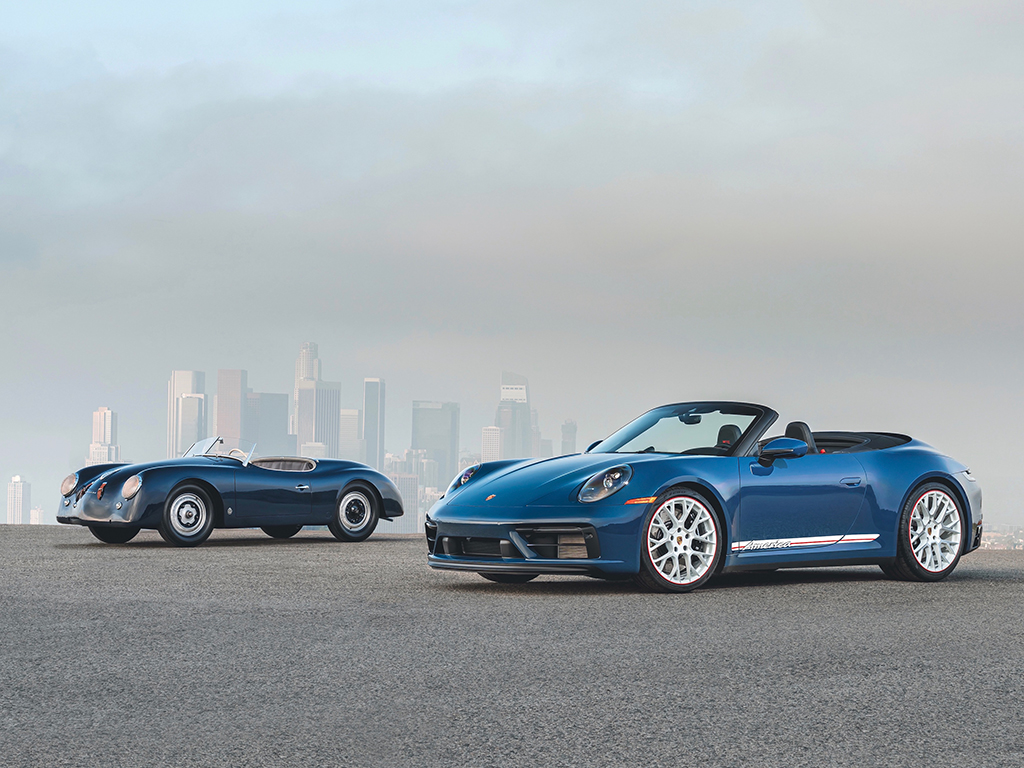 Porsche 911 Carrera GTS Cabriolet America