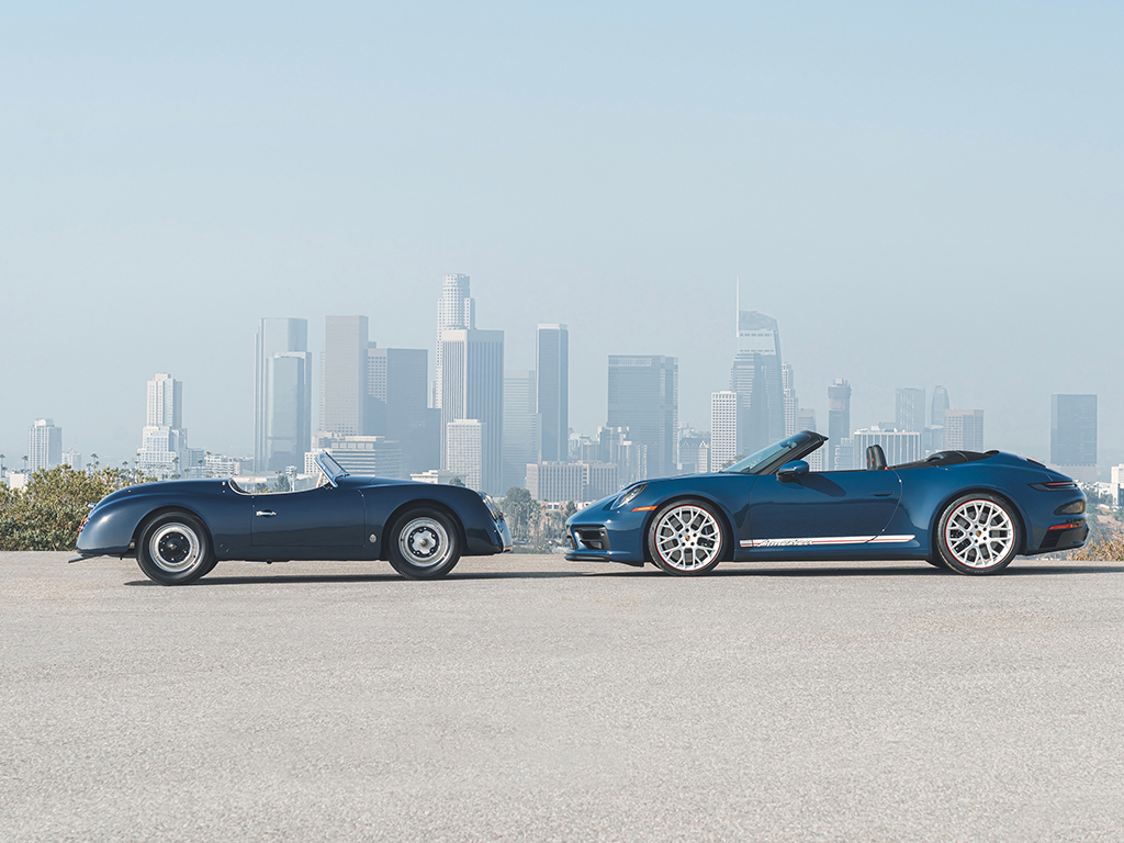 Porsche 911 Carrera GTS Cabriolet America