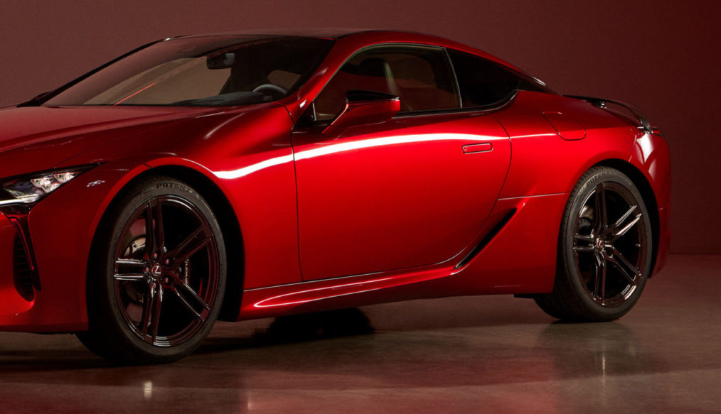 Lexus LC 500h Bespoke Carbon