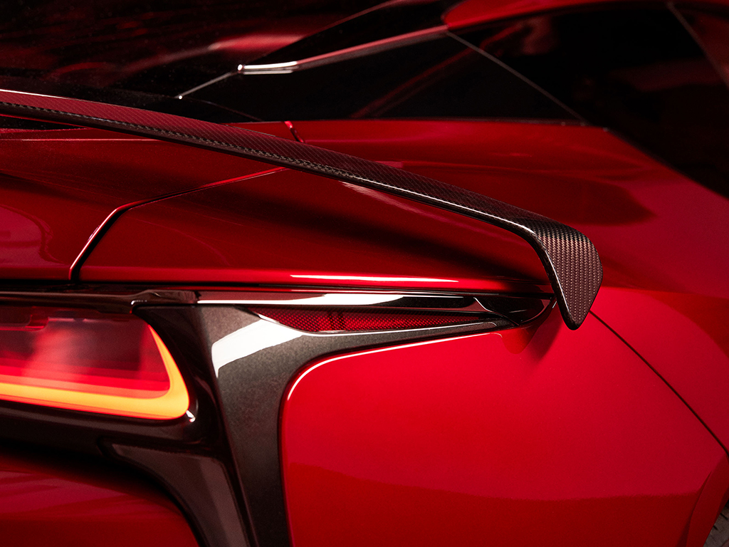Lexus LC 500h Bespoke Carbon