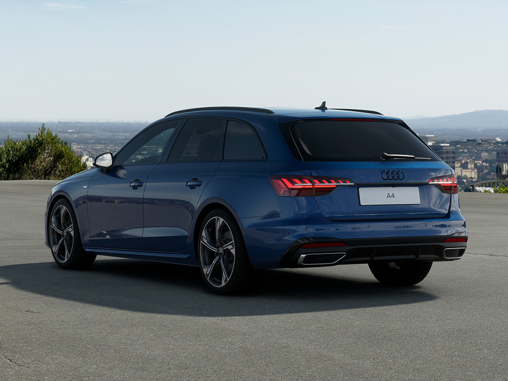 Black Limited Edition para Audi A4 Avant y A5 Sportback