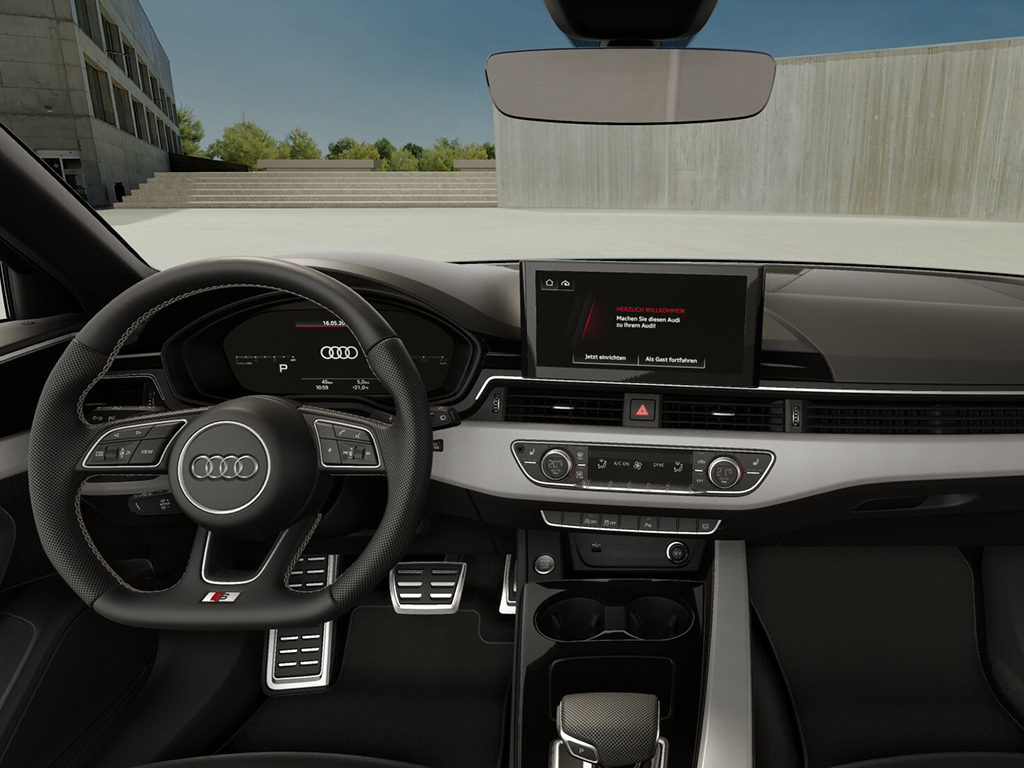 Black Limited Edition para Audi A4 Avant y A5 Sportback