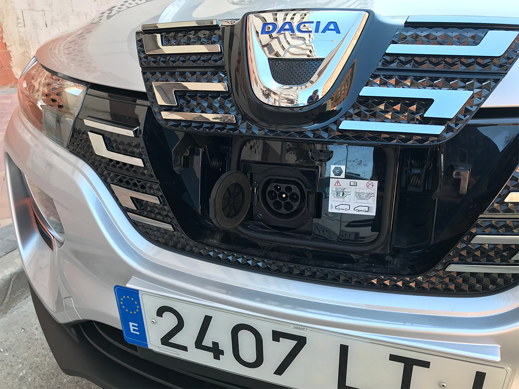 Dacia Spring es el vehículo eléctrico más vendido en España en julio