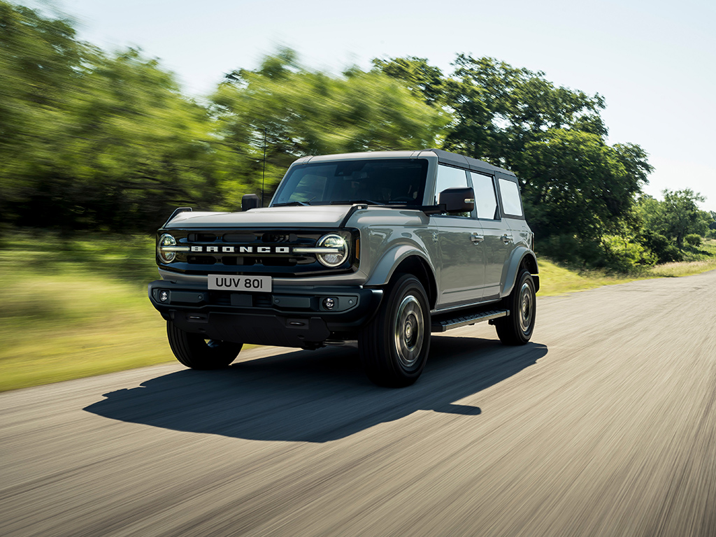 El Ford Bronco llega a Europa