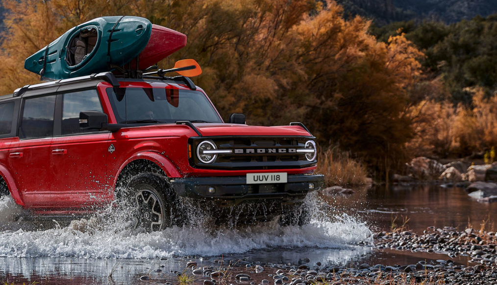 El Ford Bronco llega a Europa en cantidades limitadas