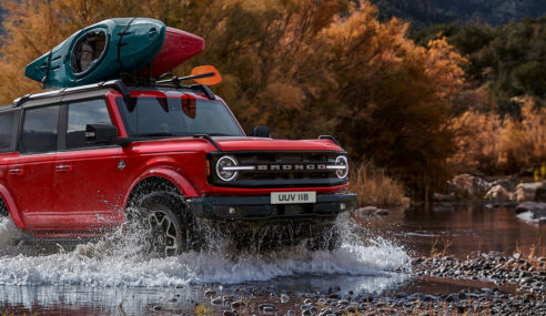 El Ford Bronco llega a Europa