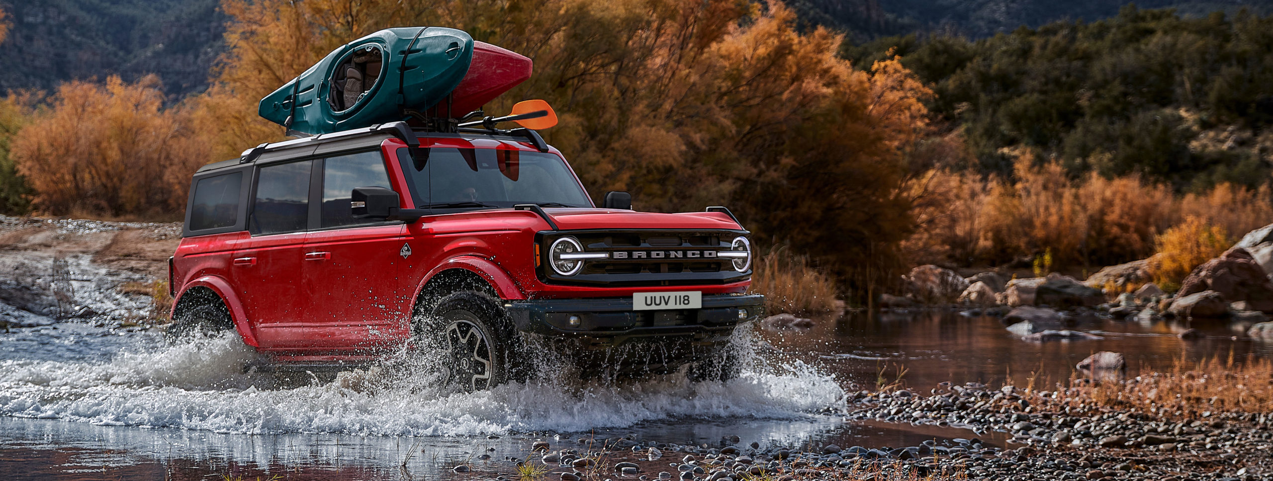 El Ford Bronco llega a Europa