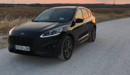 Prueba Ford KUGA PHEV de lo mejor de su clase