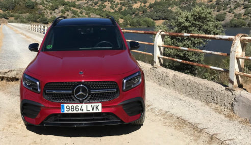 Prueba Mercedes-Benz GLB para todo y para todos