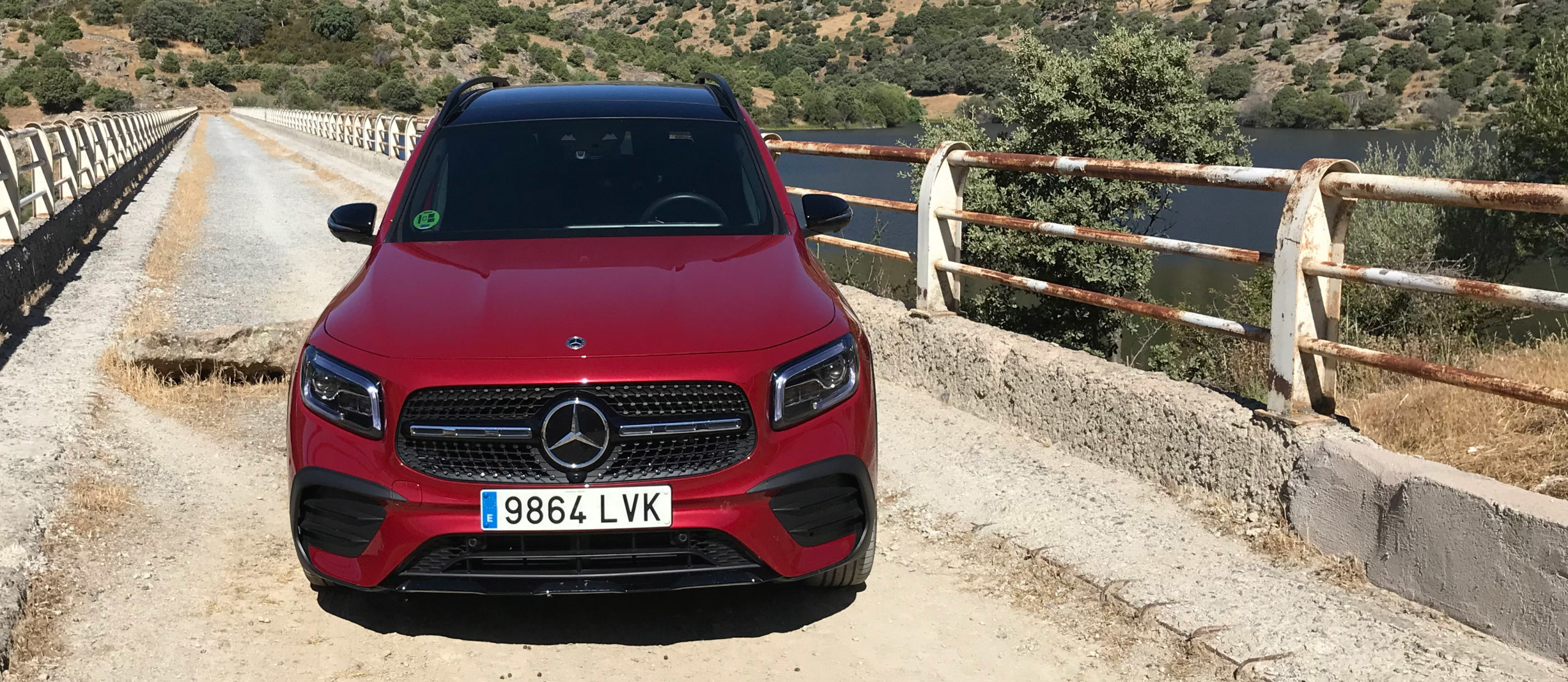 Prueba Mercedes-Benz GLB para todo y para todos