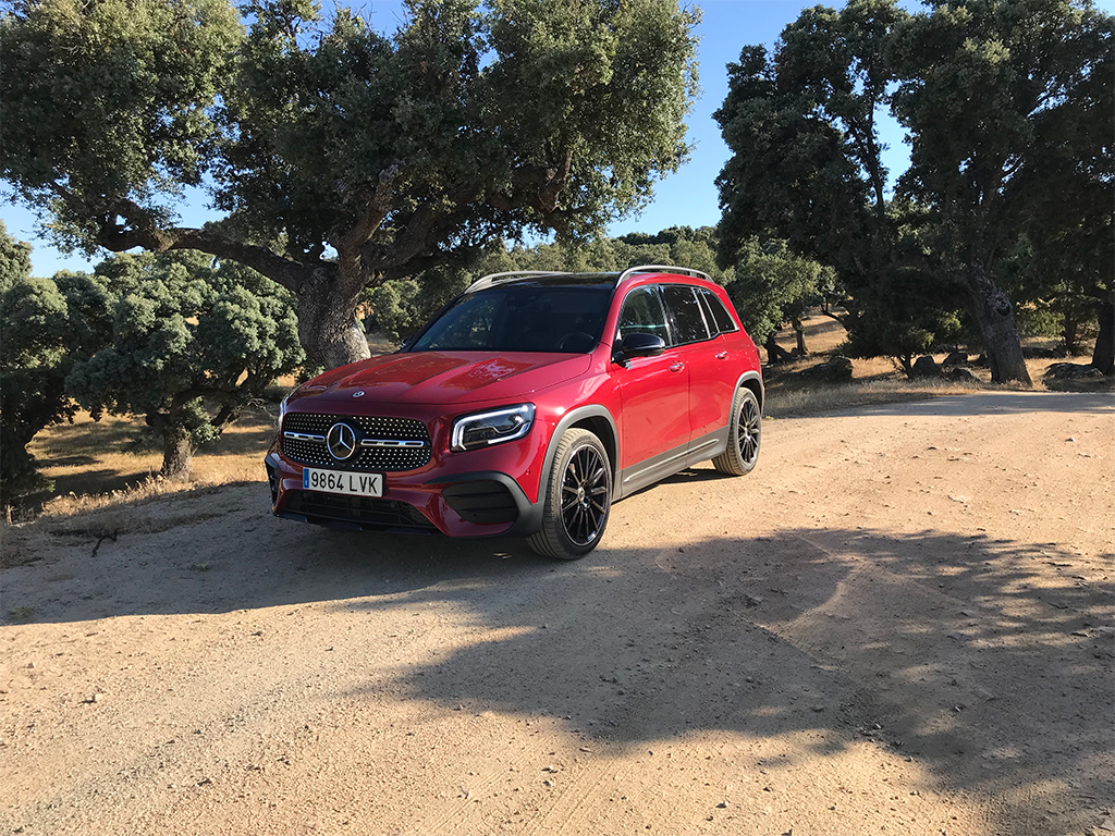 Prueba Mercedes-Benz GLB para todo y para todos