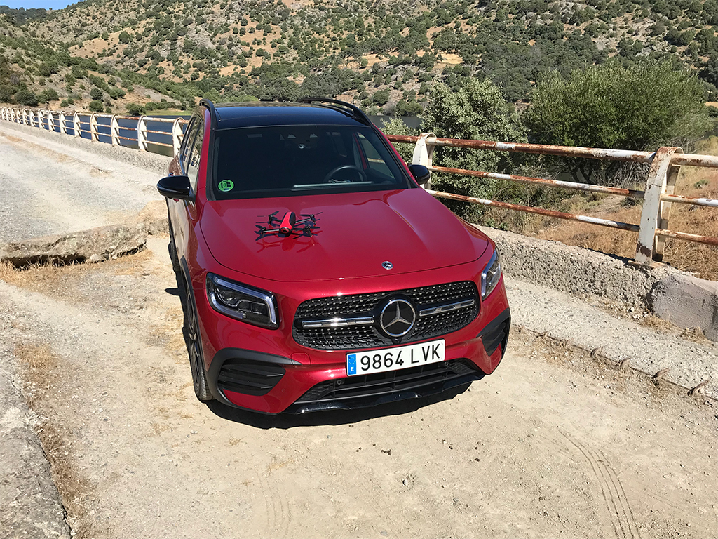 Prueba Mercedes-Benz GLB para todo y para todos