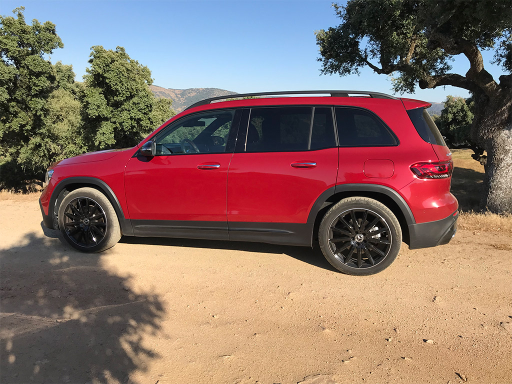 Prueba Mercedes-Benz GLB para todo y para todos