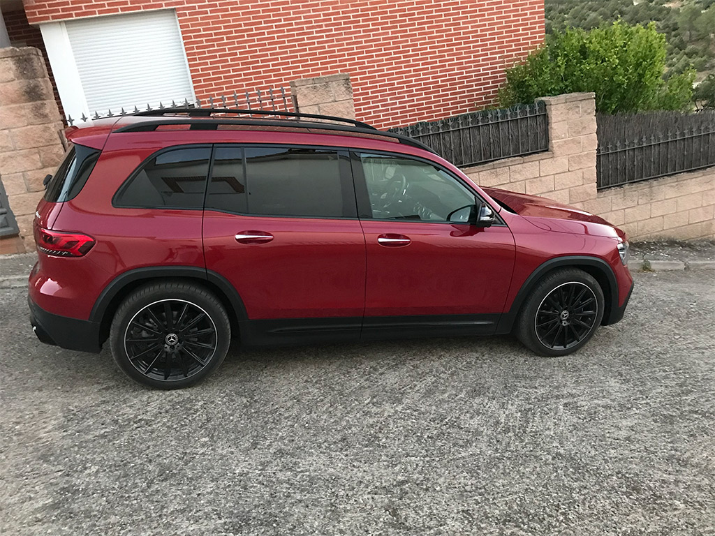 Prueba Mercedes-Benz GLB para todo y para todos