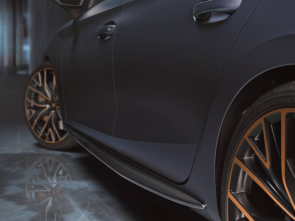 Nuevo CUPRA León VZ CUP