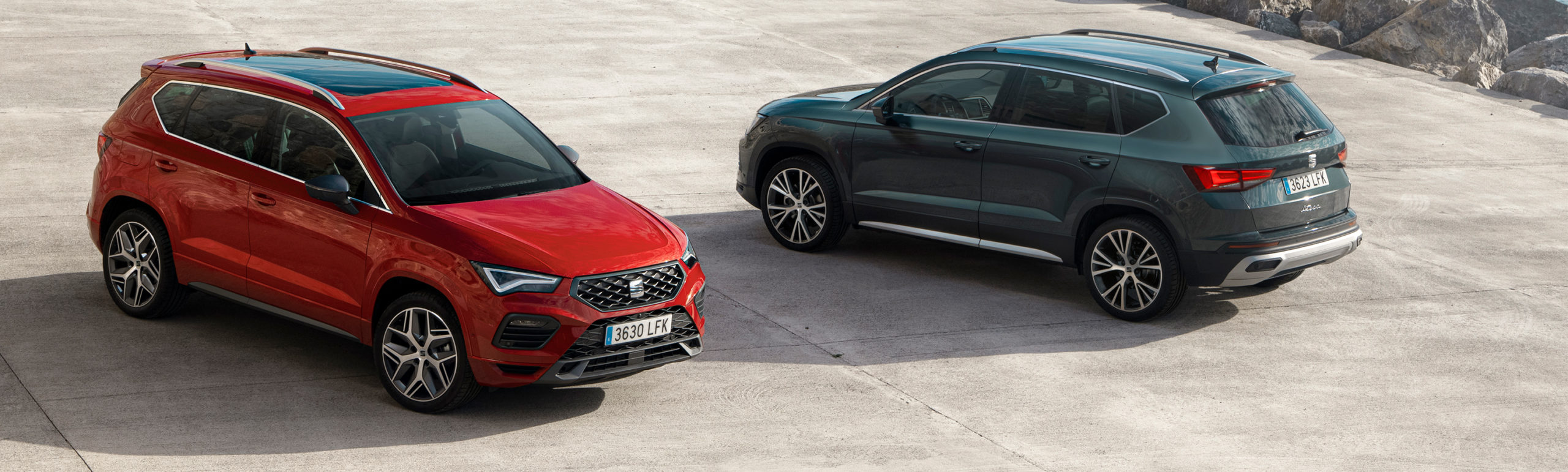 El SEAT Ateca Reference XM está disponible con entrega inmediata