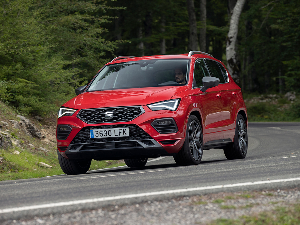 Nuevos packs opcionales para el SEAT Ateca