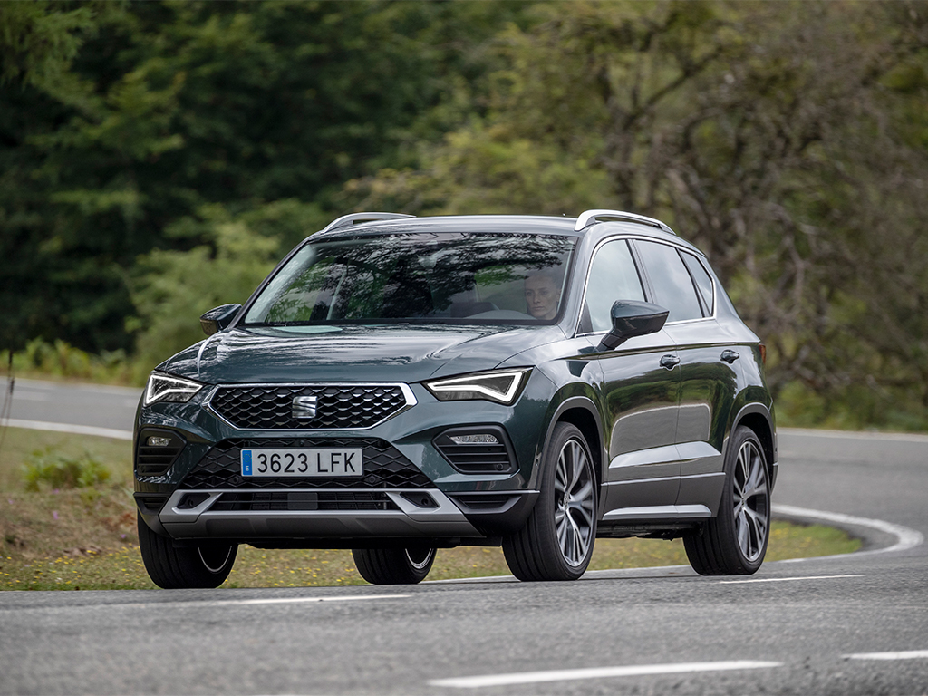 Nuevos packs opcionales para el SEAT Ateca