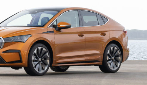 Nuevo ŠKODA ENYAQ COUPÉ iV
