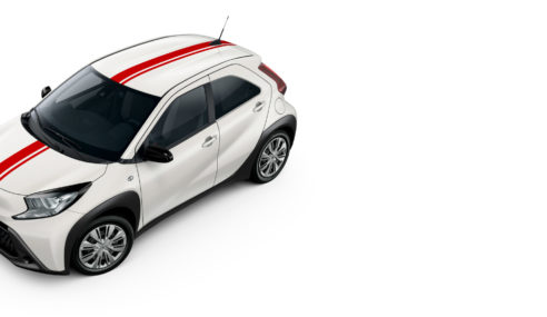 Toyota Aygo X Cross aún más personalizable