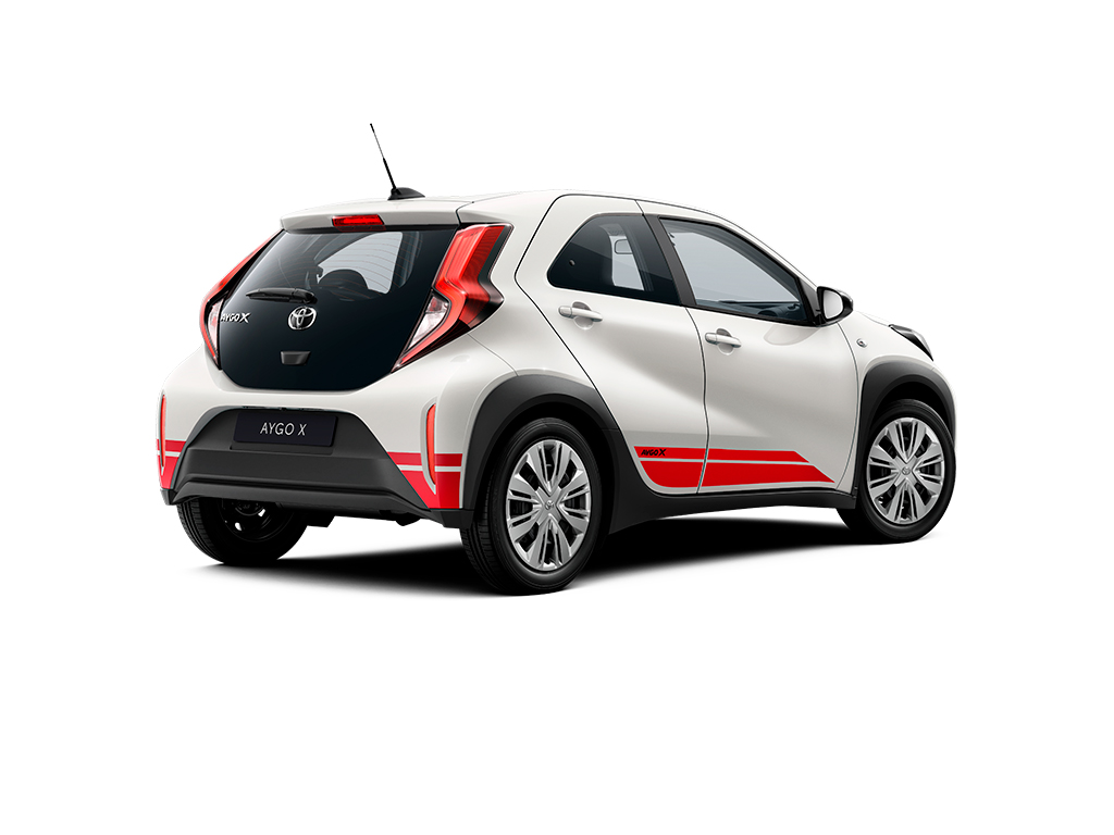 Toyota Aygo X Cross aún más personalizable