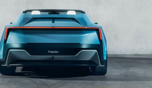 Polestar 6 el prototipo roadster 100% eléctrico