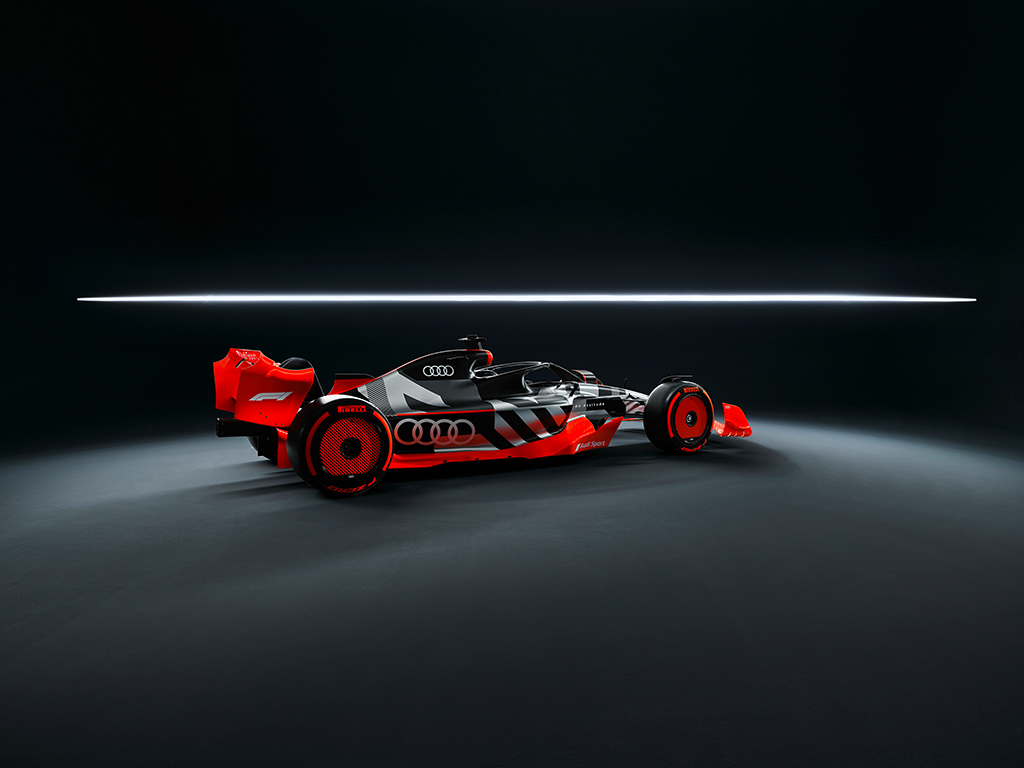 AUDI anuncia su entrada en la Fórmula 1