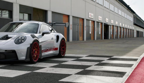 Nuevo Porsche 911 GT3 RS