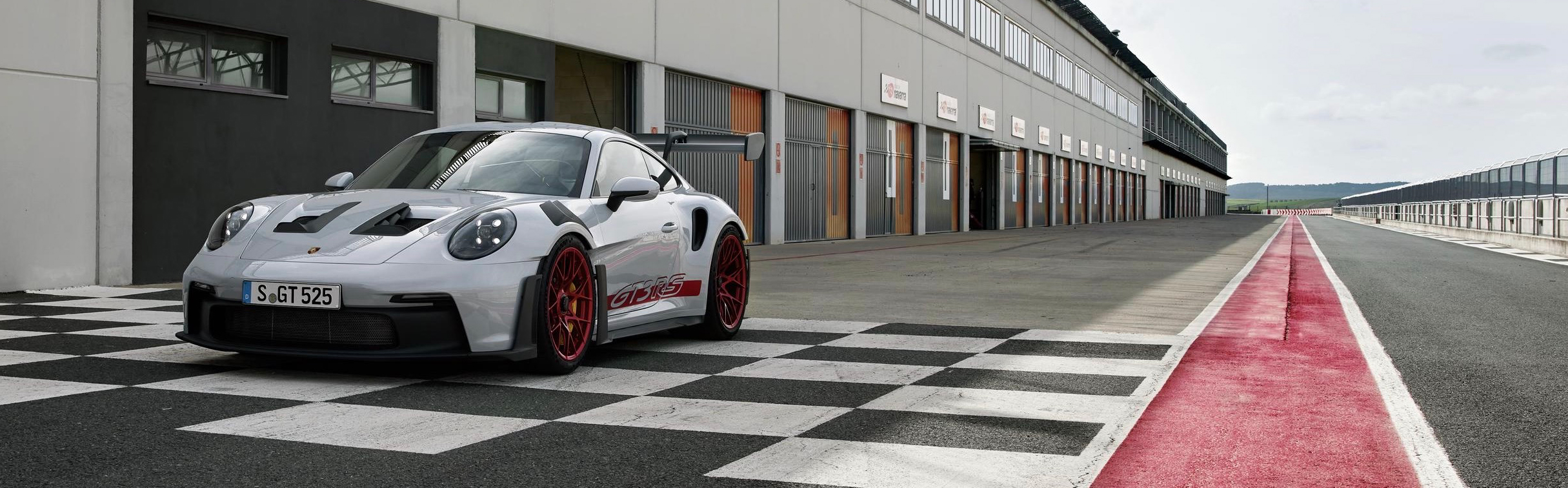 Nuevo Porsche 911 GT3 RS