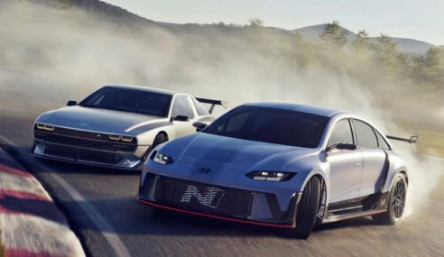 Hyundai N eléctricos así son el RN22E Y N VISION 74