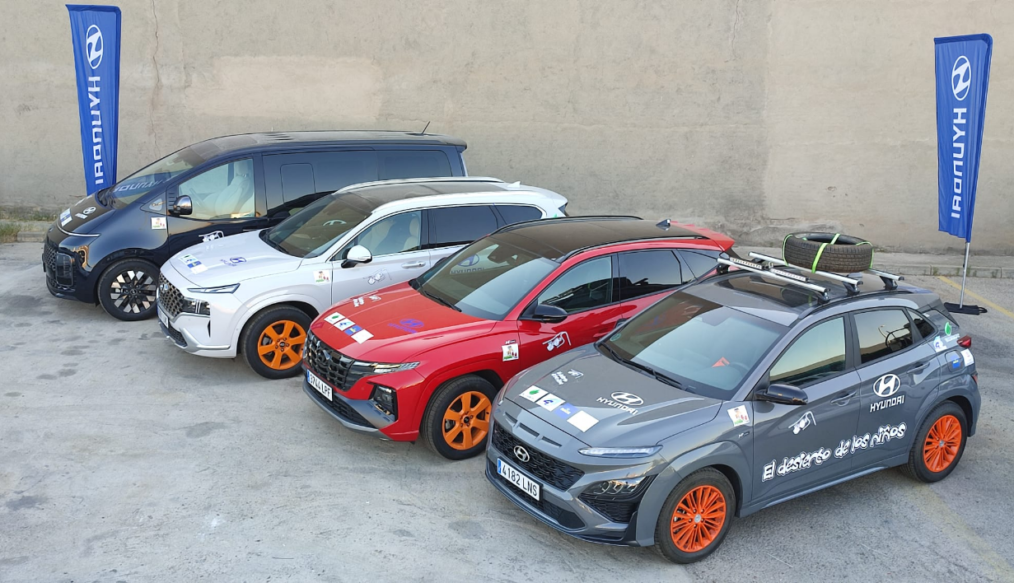 Hyundai solidario con el Desierto de los Niños