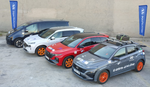 Hyundai solidario con el Desierto de los Niños