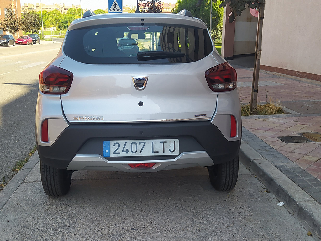 Prueba Dacia Spring Eléctrico, el eléctrico más barato del mercado