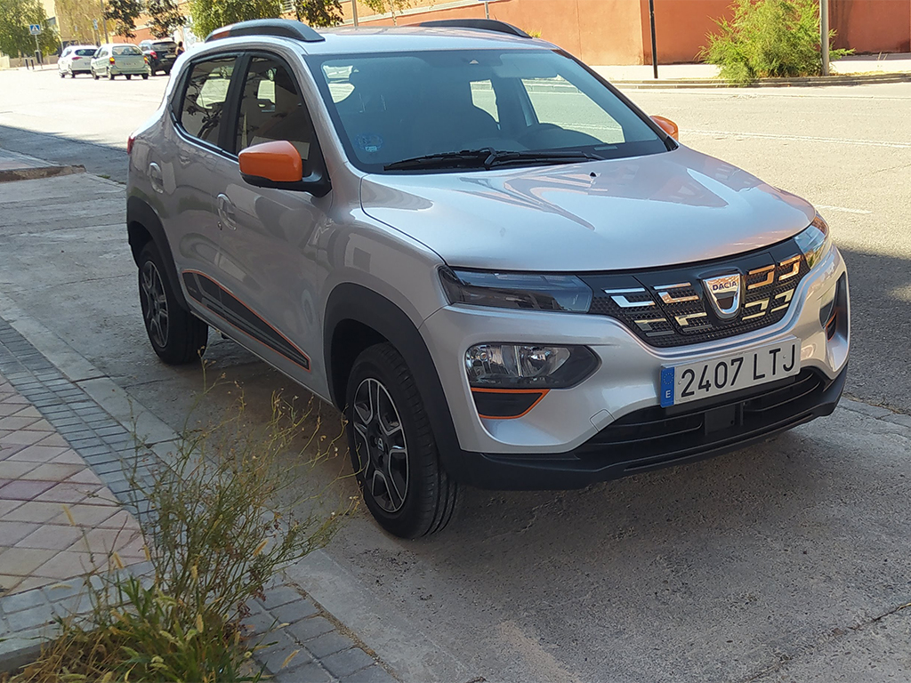 Dacia Spring es el vehículo eléctrico más vendido en España en julio