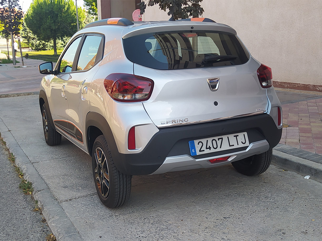 Dacia Spring es el vehículo eléctrico más vendido en España en julio