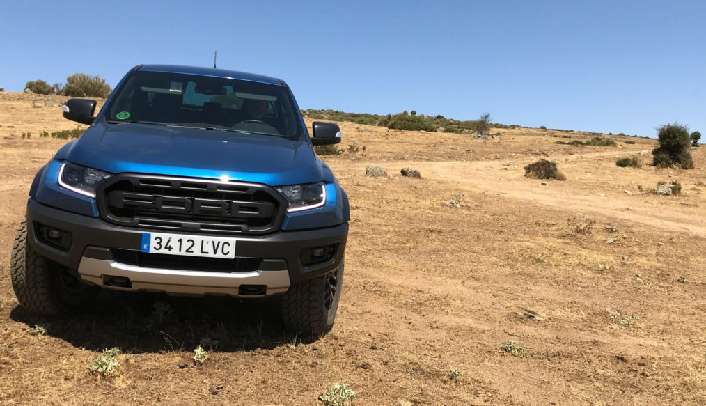 Prueba Ford Ranger Raptor tú marcas los límites