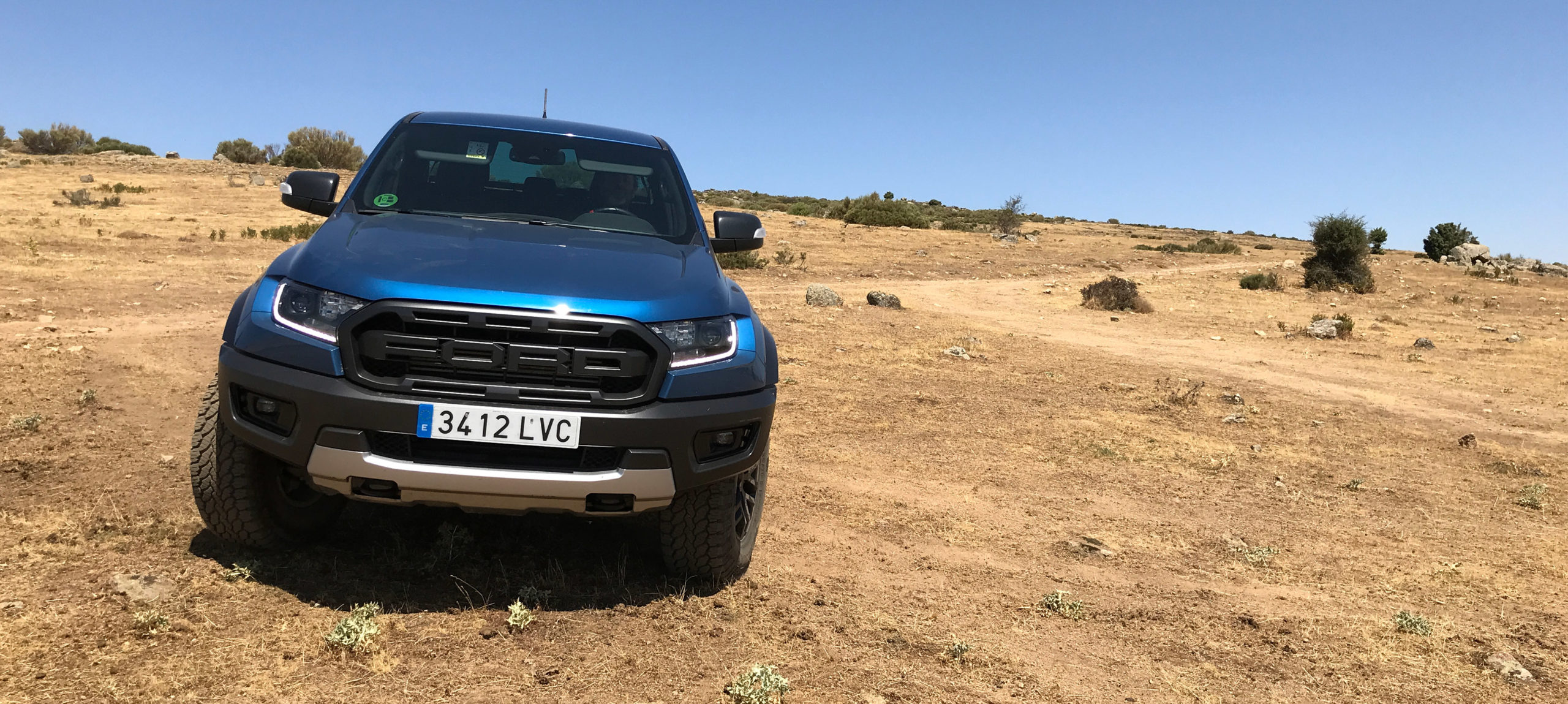 Prueba Ford Ranger Raptor tú marcas los límites