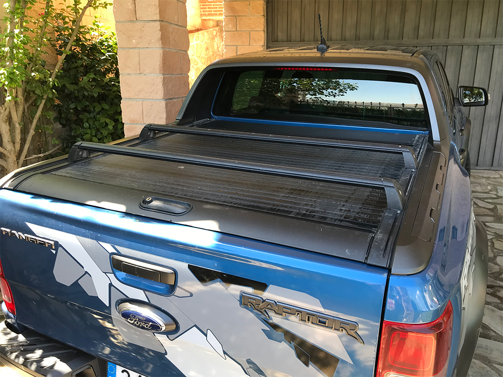 Prueba Ford Ranger Raptor tú marcas los límites