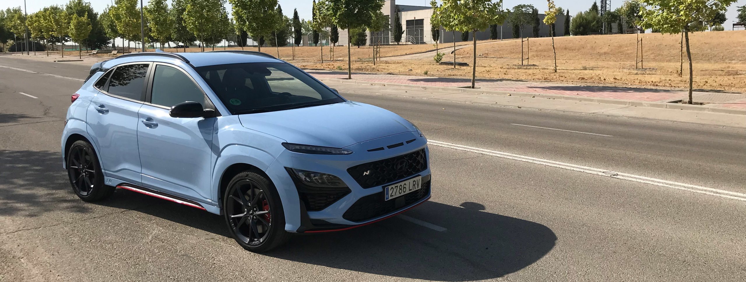 Prueba Hyundai Kona N deportividad en formato SUV