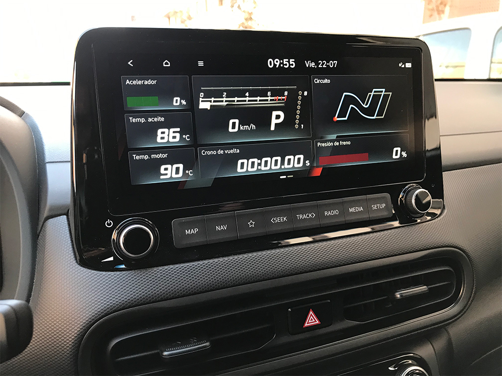 Prueba Hyundai Kona N deportividad en formato SUV