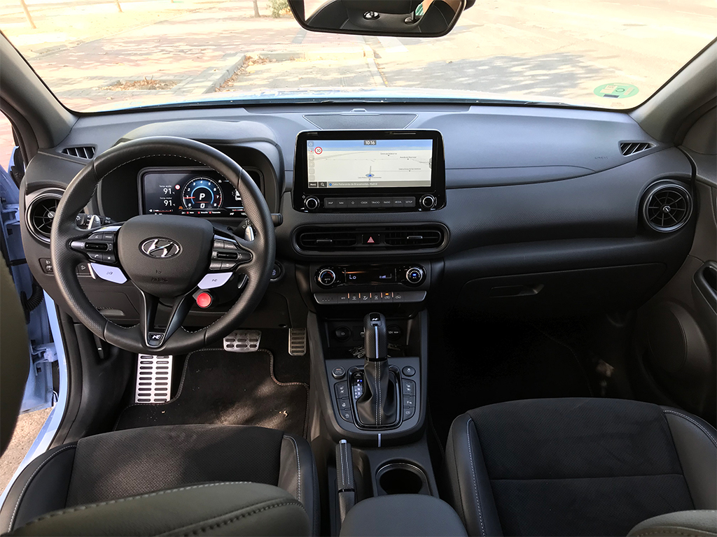 Prueba Hyundai Kona N deportividad en formato SUV