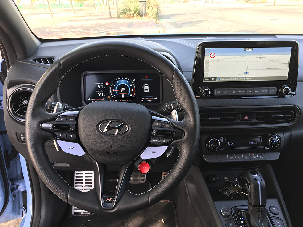 Prueba Hyundai Kona N deportividad en formato SUV