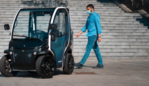 Estrima Biró el cuadriciclo eléctrico de Invicta Electric