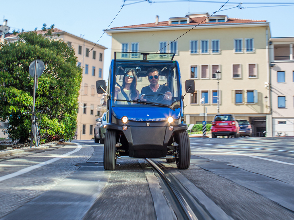 Estrima Biró el cuadriciclo eléctrico de Invicta Electric