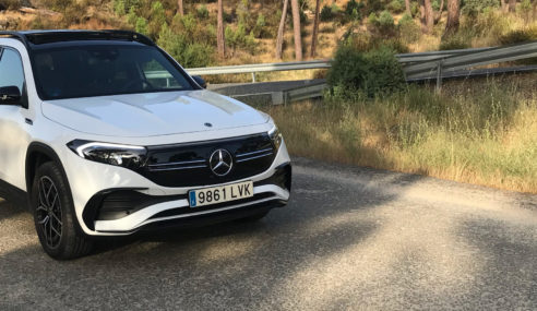 Prueba Mercedes-Benz EQB SUV eléctrico de hasta 7 plazas