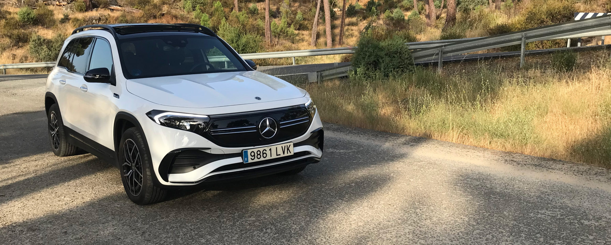 Prueba Mercedes-Benz EQB SUV eléctrico de hasta 7 plazas