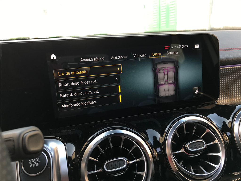 Prueba Mercedes-Benz EQB SUV eléctrico de hasta 7 plazas