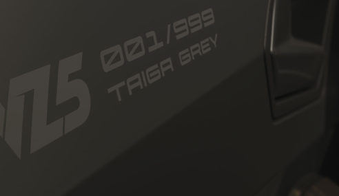 CUPRA Formentor VZ5 Taiga Grey