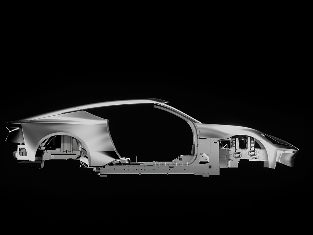 Polestar 6 el prototipo roadster 100% eléctrico